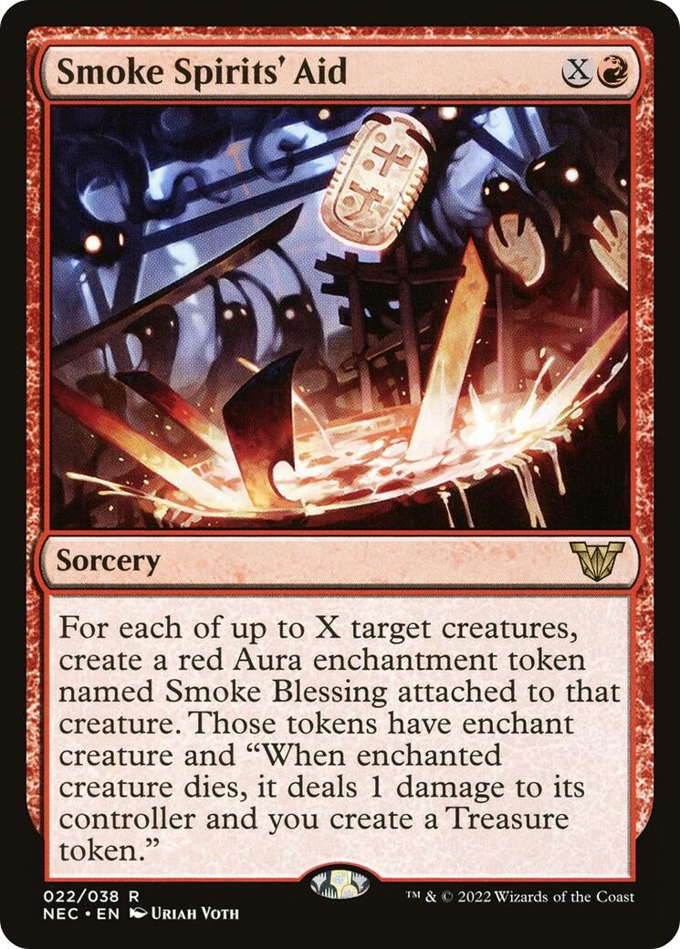 Smoke Spirits Aid (22) [NEC]