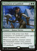 Champion of Lambholt (115) [NEC]