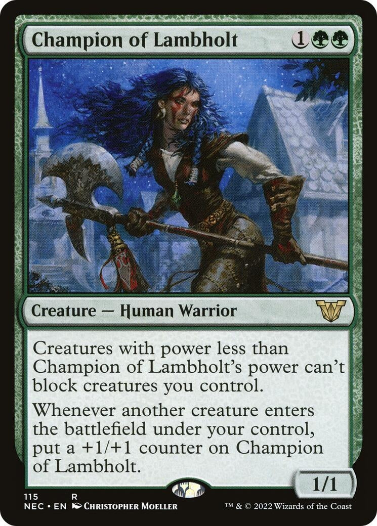 Champion of Lambholt (115) [NEC]
