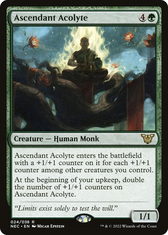 Ascendant Acolyte (24) [NEC]