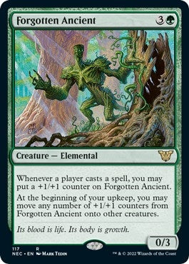 Forgotten Ancient [Kamigawa: Neon Dynasty Commander]