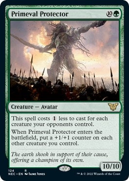 Primeval Protector [Kamigawa: Neon Dynasty Commander]