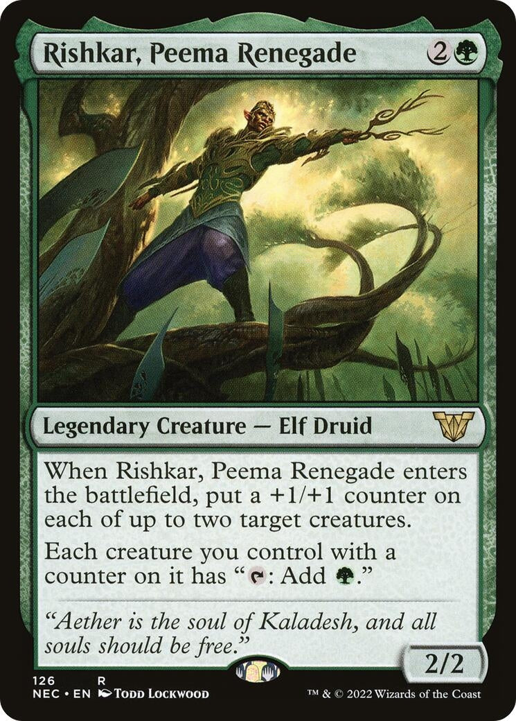 Rishkar Peema Renegade (126) [NEC]
