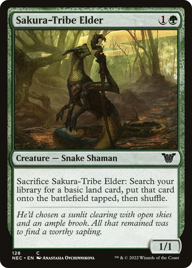 Sakura Tribe Elder (128) [NEC]