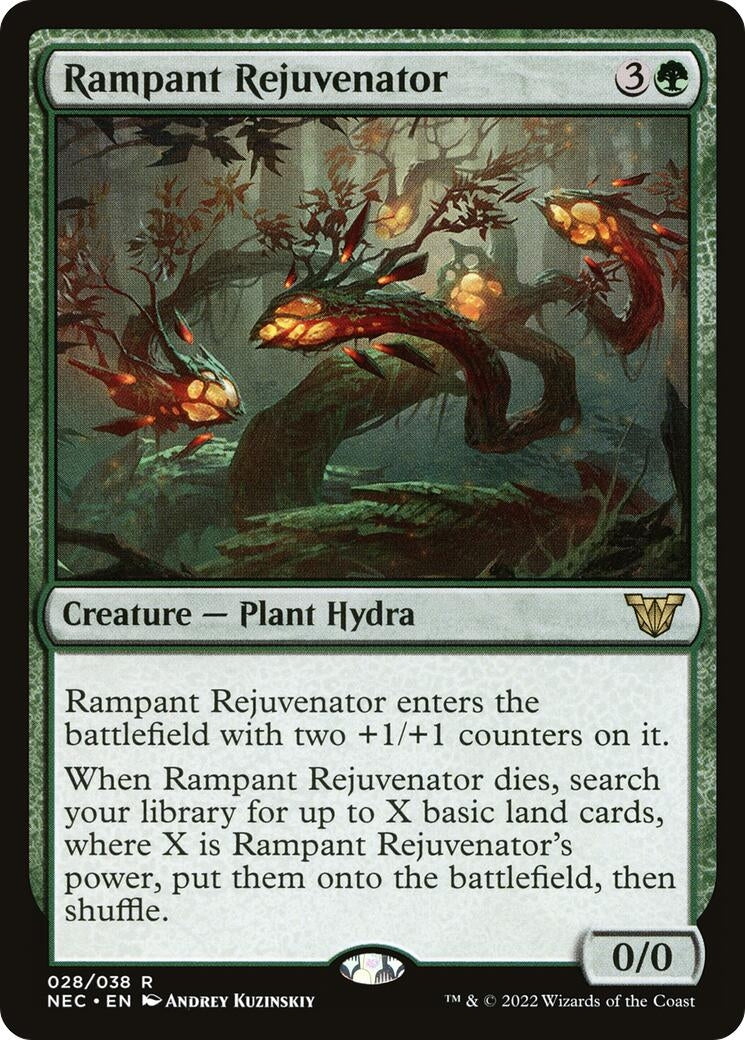 Rampant Rejuvenator (28) [NEC]