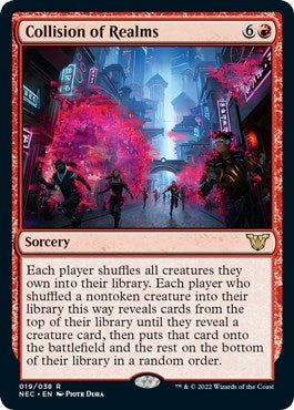 Collision of Realms [Kamigawa: Neon Dynasty Commander]
