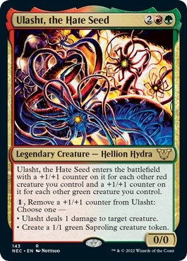 Ulasht, the Hate Seed [Kamigawa: Neon Dynasty Commander]