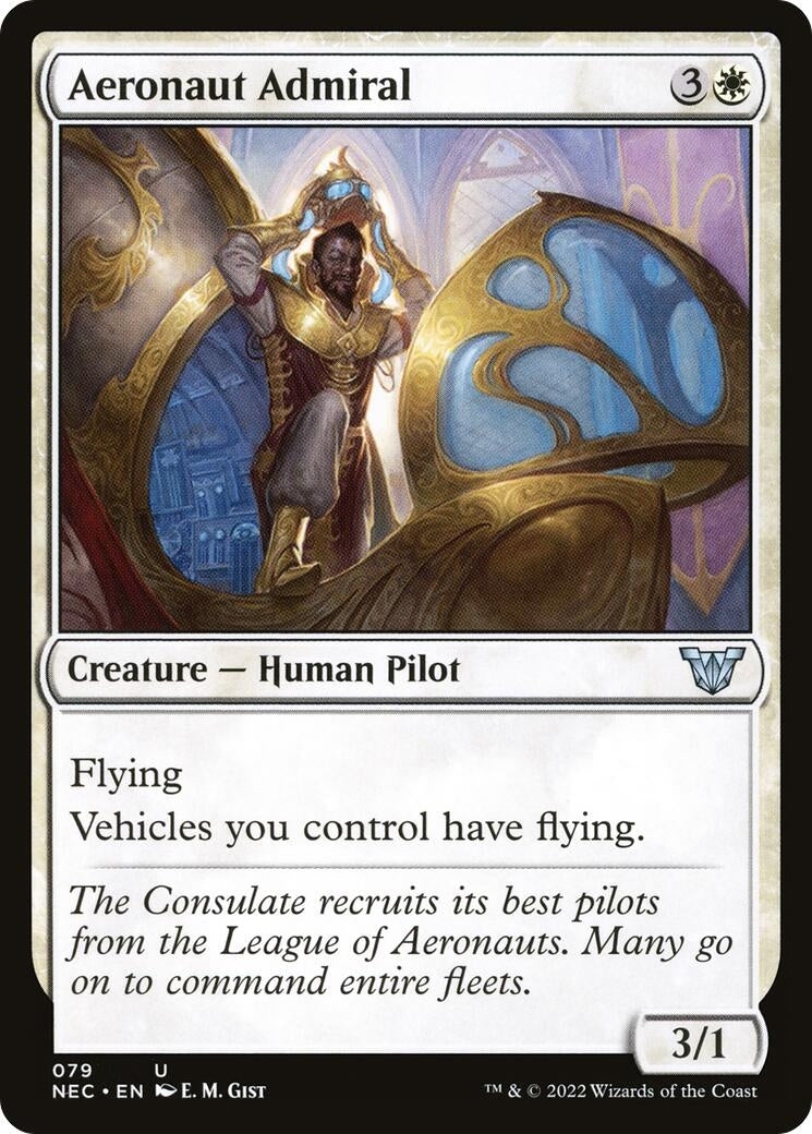 Aeronaut Admiral (79) [NEC]