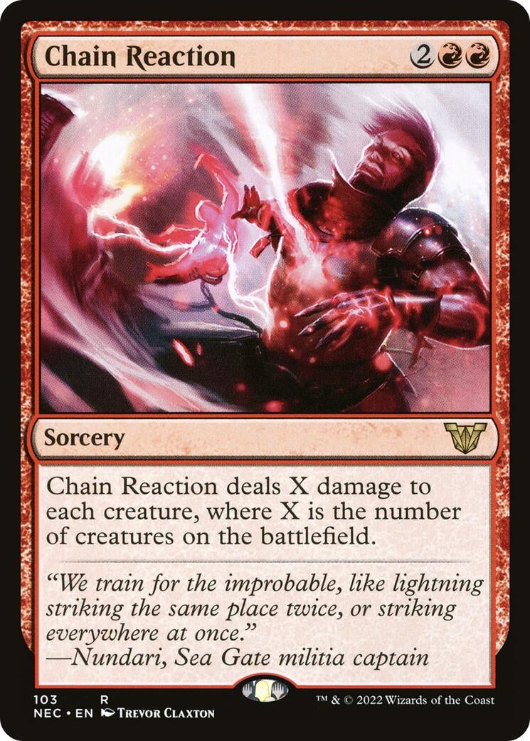 Chain Reaction (103) [NEC]