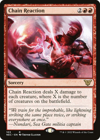 Chain Reaction (103) [NEC]