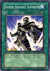 Super Double Summon (GLAS-EN053) [GLAS]