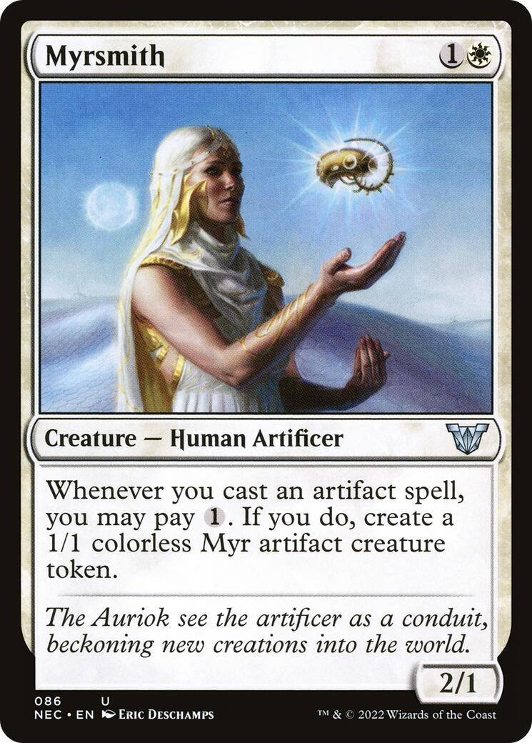 Myrsmith (86) [NEC]