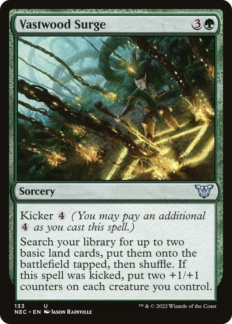 Vastwood Surge (133) [NEC]
