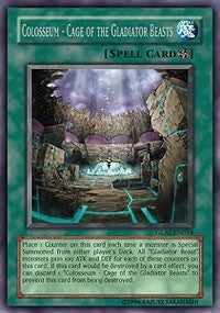 Colosseum Cage of the Gladiator Beasts (GLAS-EN054) [GLAS]