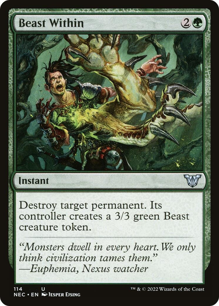 Beast Within (114) [NEC]