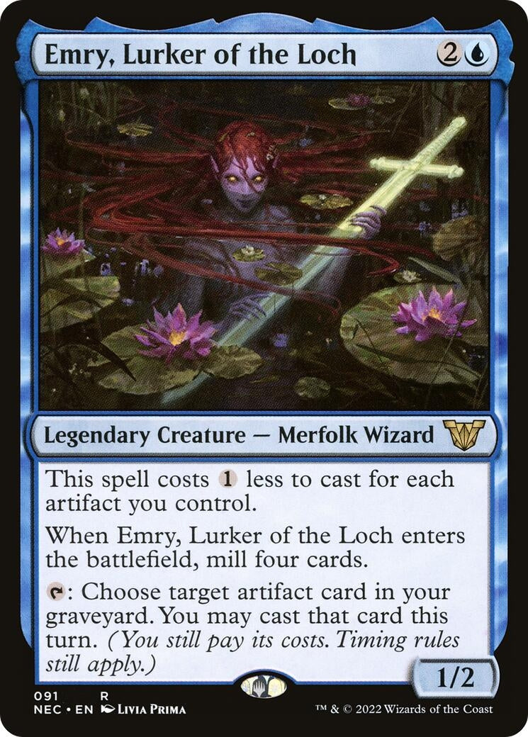 Emry Lurker of the Loch (91) [NEC]