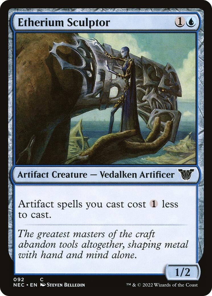 Etherium Sculptor (92) [NEC]