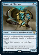 Master of Etherium [Kamigawa: Neon Dynasty Commander]