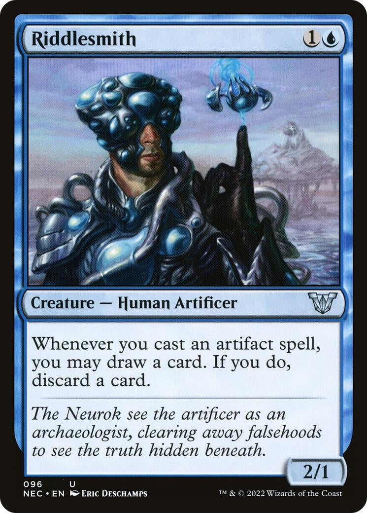Riddlesmith (96) [NEC]