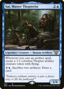 Sai Master Thopterist (97) [NEC]