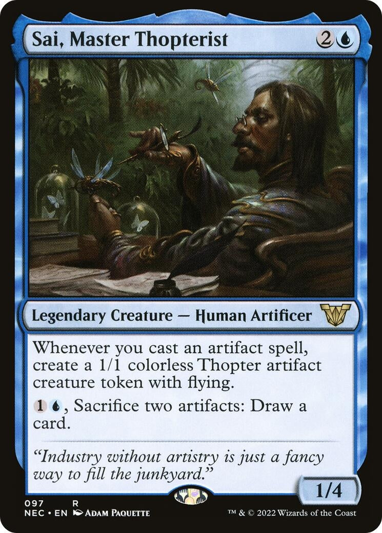 Sai Master Thopterist (97) [NEC]