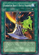 Gladiator Beasts Battle Halberd (GLAS-EN055) [GLAS]