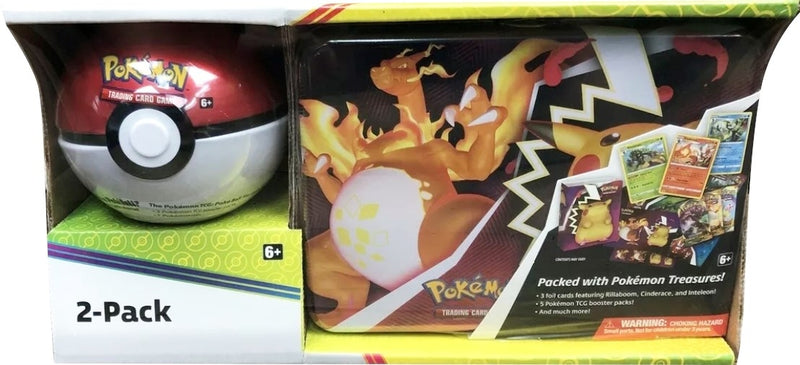 Fall 2020 Collectors Chest Tin plus Poke Ball 2 Pack Retail Exclusive [MCAP]
