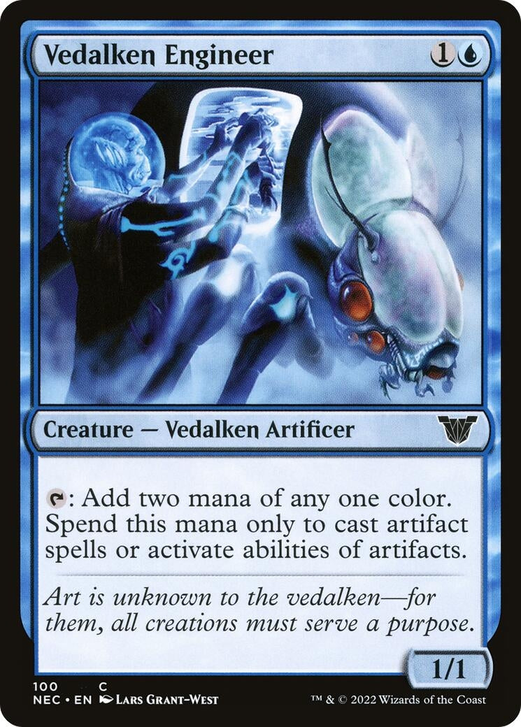 Vedalken Engineer (100) [NEC]