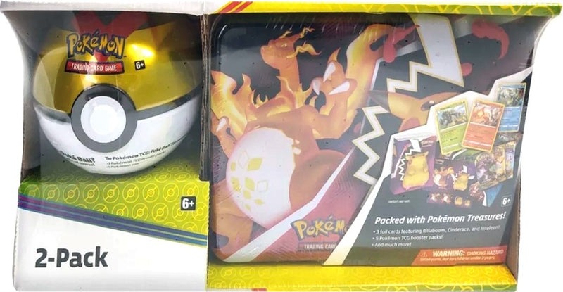 Fall 2020 Collectors Chest Tin plus Level Ball 2 Pack Retail Exclusive [MCAP]