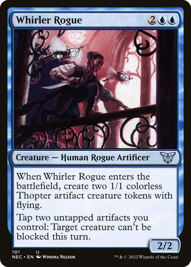 Whirler Rogue (101) [NEC]