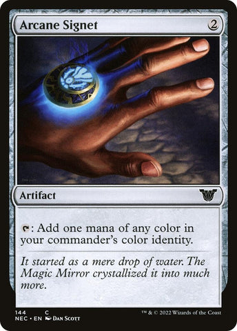 Arcane Signet (144) [NEC]