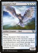 Arcanists Owl (135) [NEC]