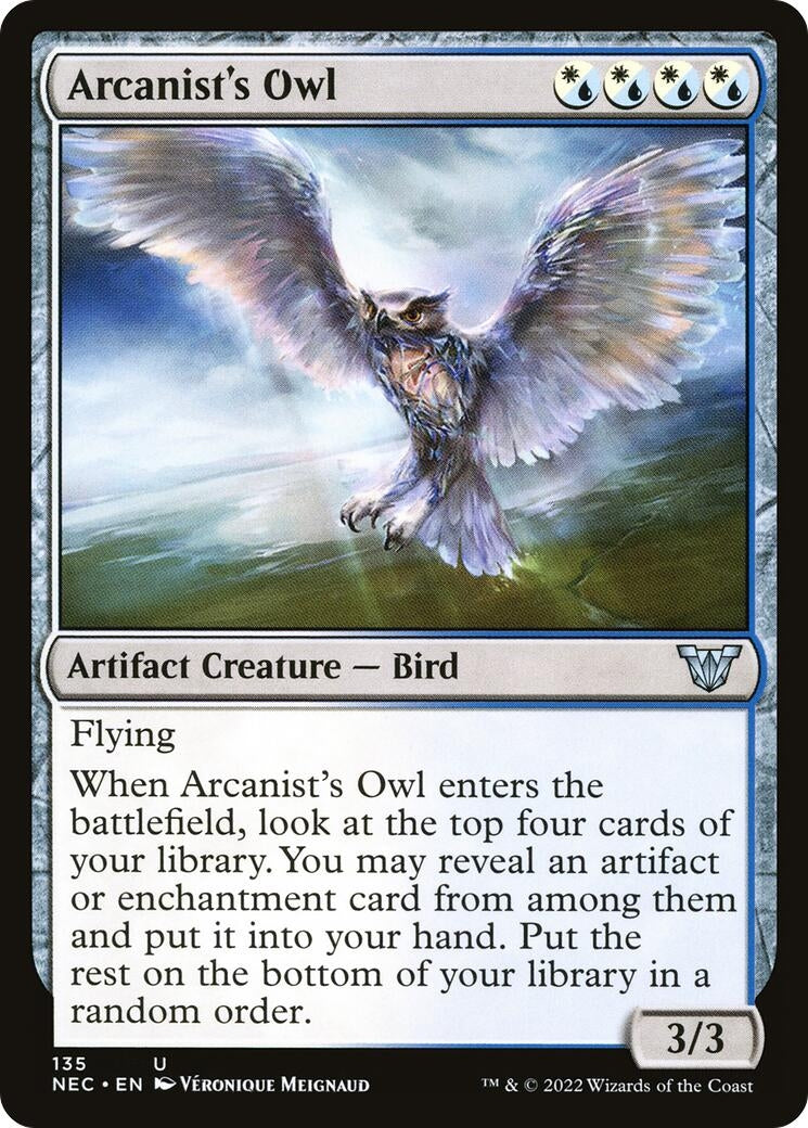 Arcanists Owl (135) [NEC]