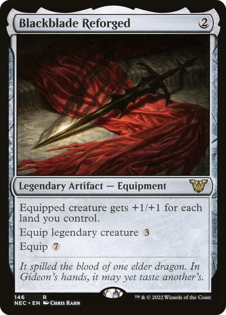 Blackblade Reforged (146) [NEC]