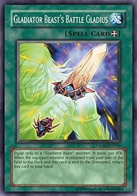 Gladiator Beasts Battle Gladius (GLAS-EN056) [GLAS]