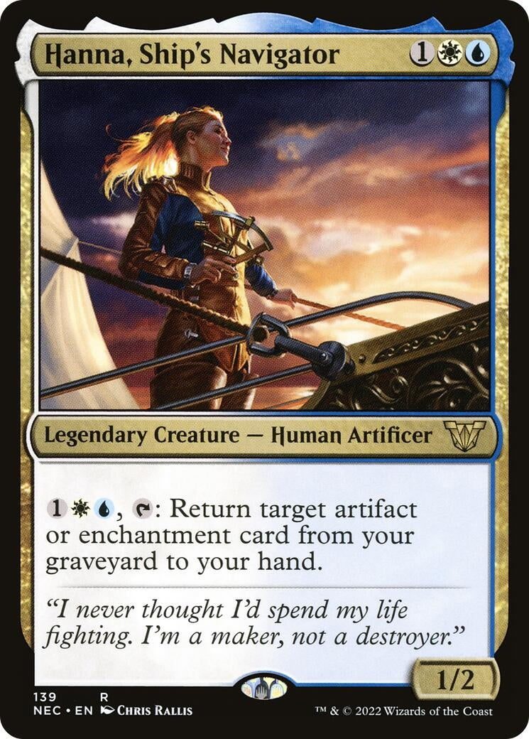 Hanna Ships Navigator (139) [NEC]