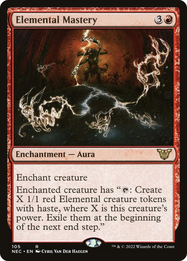 Elemental Mastery (105) [NEC]