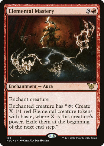 Elemental Mastery (105) [NEC]