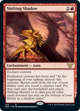 Shifting Shadow [Kamigawa: Neon Dynasty Commander]