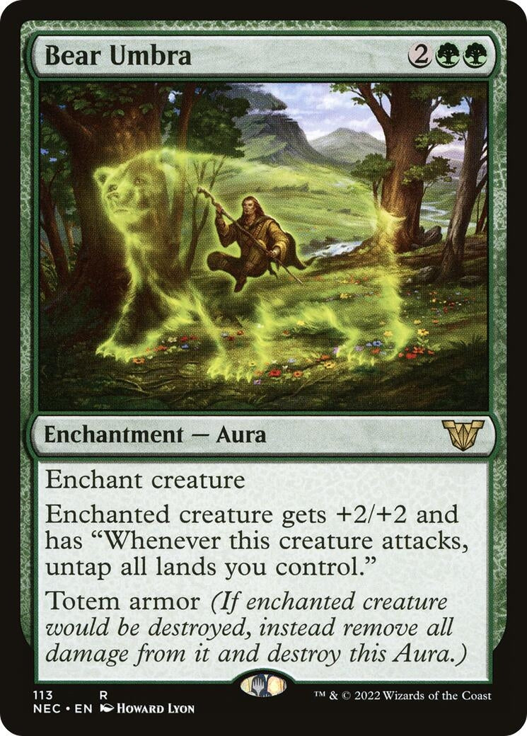 Bear Umbra (113) [NEC]