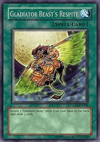 Gladiator Beasts Respite (GLAS-EN058) [GLAS]
