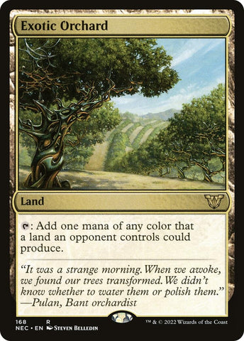 Exotic Orchard (168) [NEC]