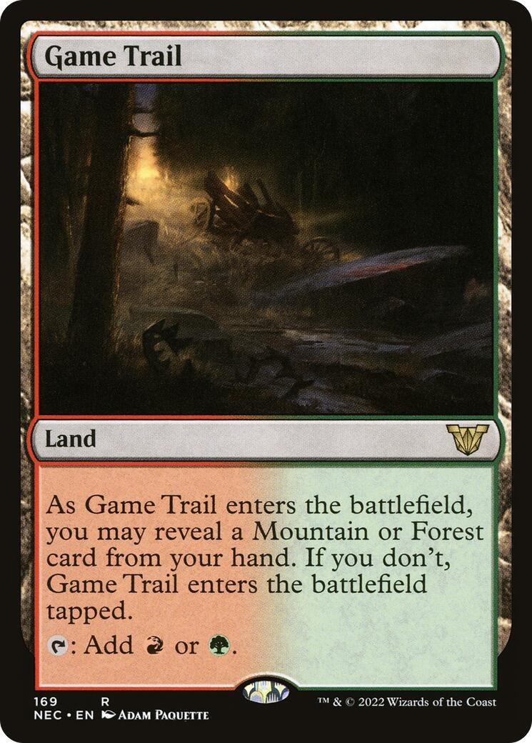 Game Trail (169) [NEC]