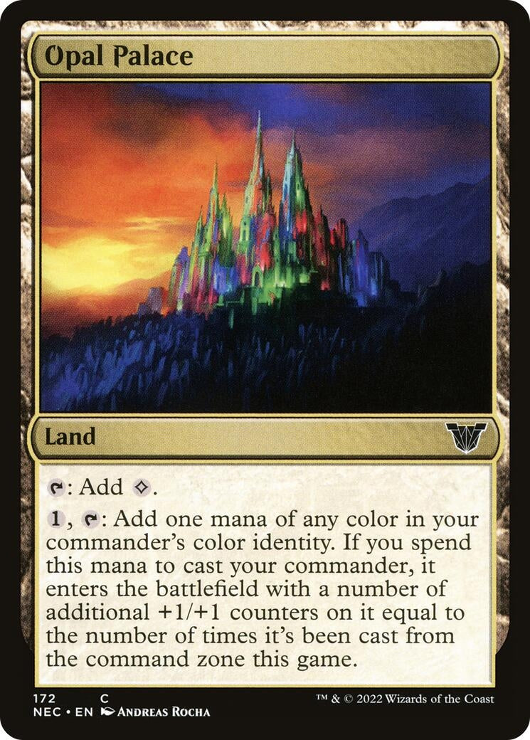 Opal Palace (172) [NEC]