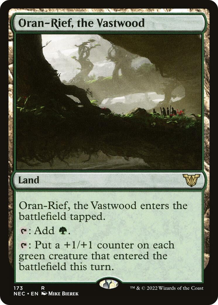 Oran Rief the Vastwood (173) [NEC]
