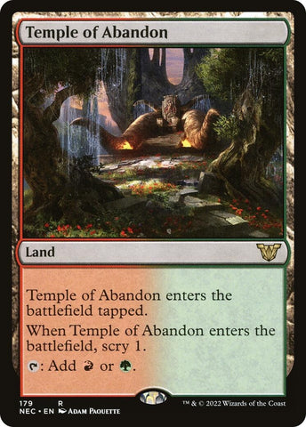 Temple of Abandon (179) [NEC]