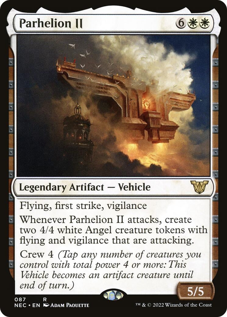 Parhelion II (87) [NEC]