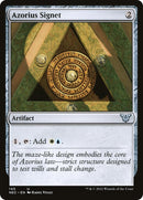 Azorius Signet (145) [NEC]
