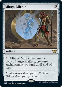 Mirage Mirror [Kamigawa: Neon Dynasty Commander]