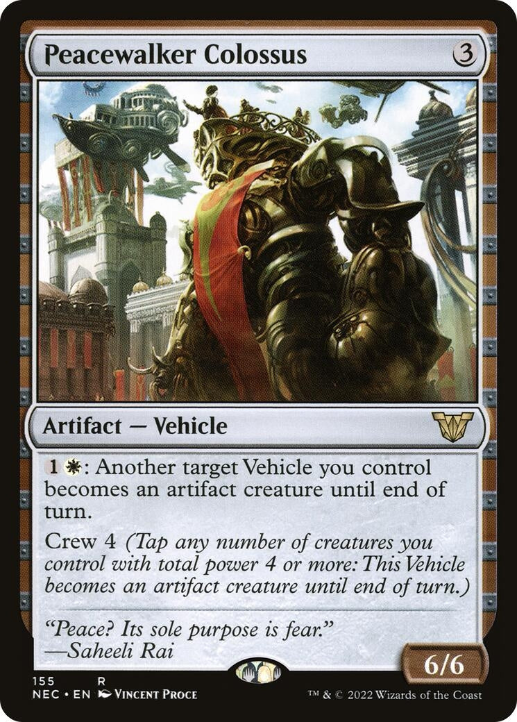 Peacewalker Colossus (155) [NEC]